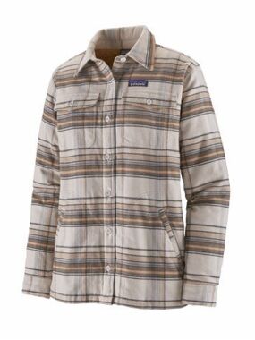 Patagonia XL Women’s Insulated Fjord Flannel Jacket